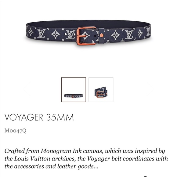 Louis Vuitton belt! Worn twice! - Picture 4 of 4